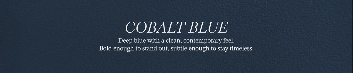 Cobalt Blue