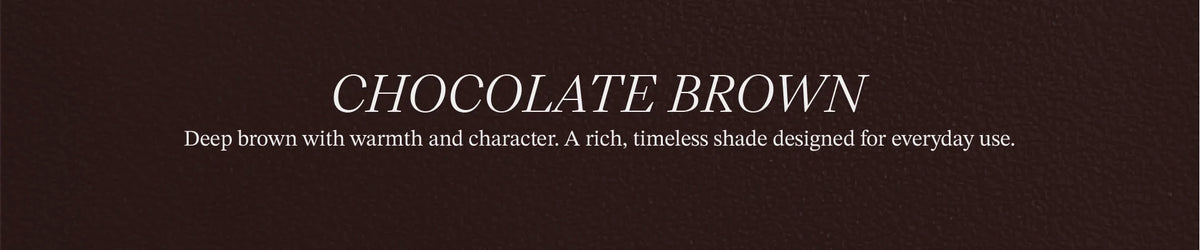 Chocolate Brown
