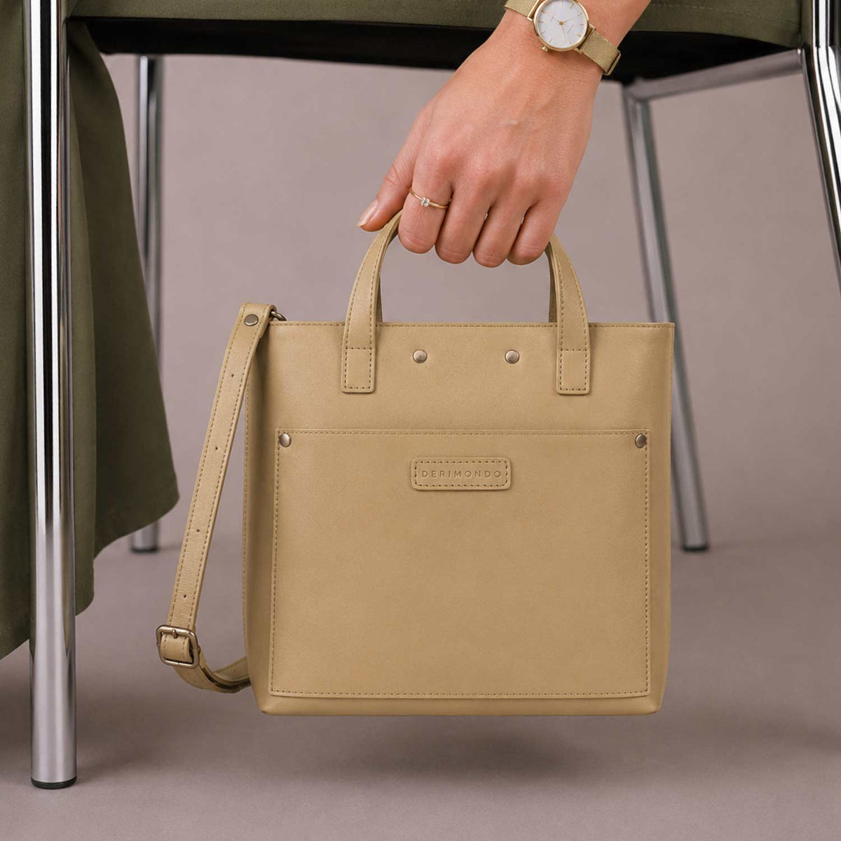 #Color_Sand Beige, #Style_Classic