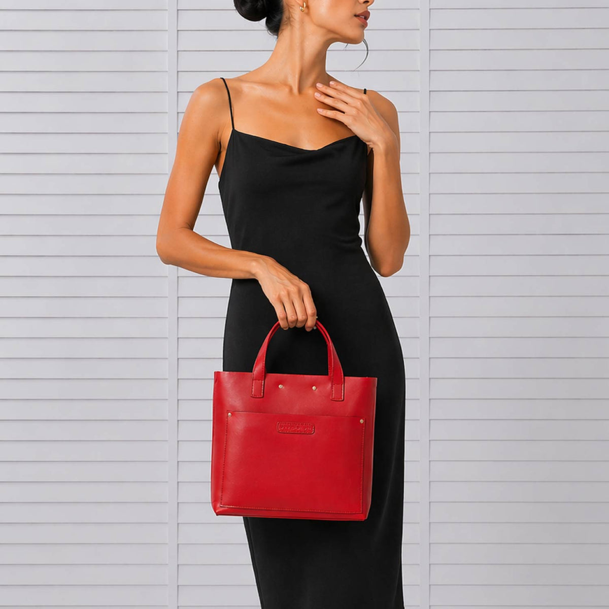#Color_Crimson Red, #Style_Classic