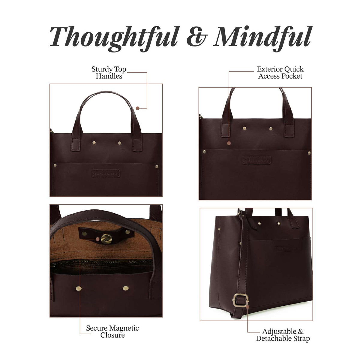 #Color_Chocolate Brown, #Style_Classic