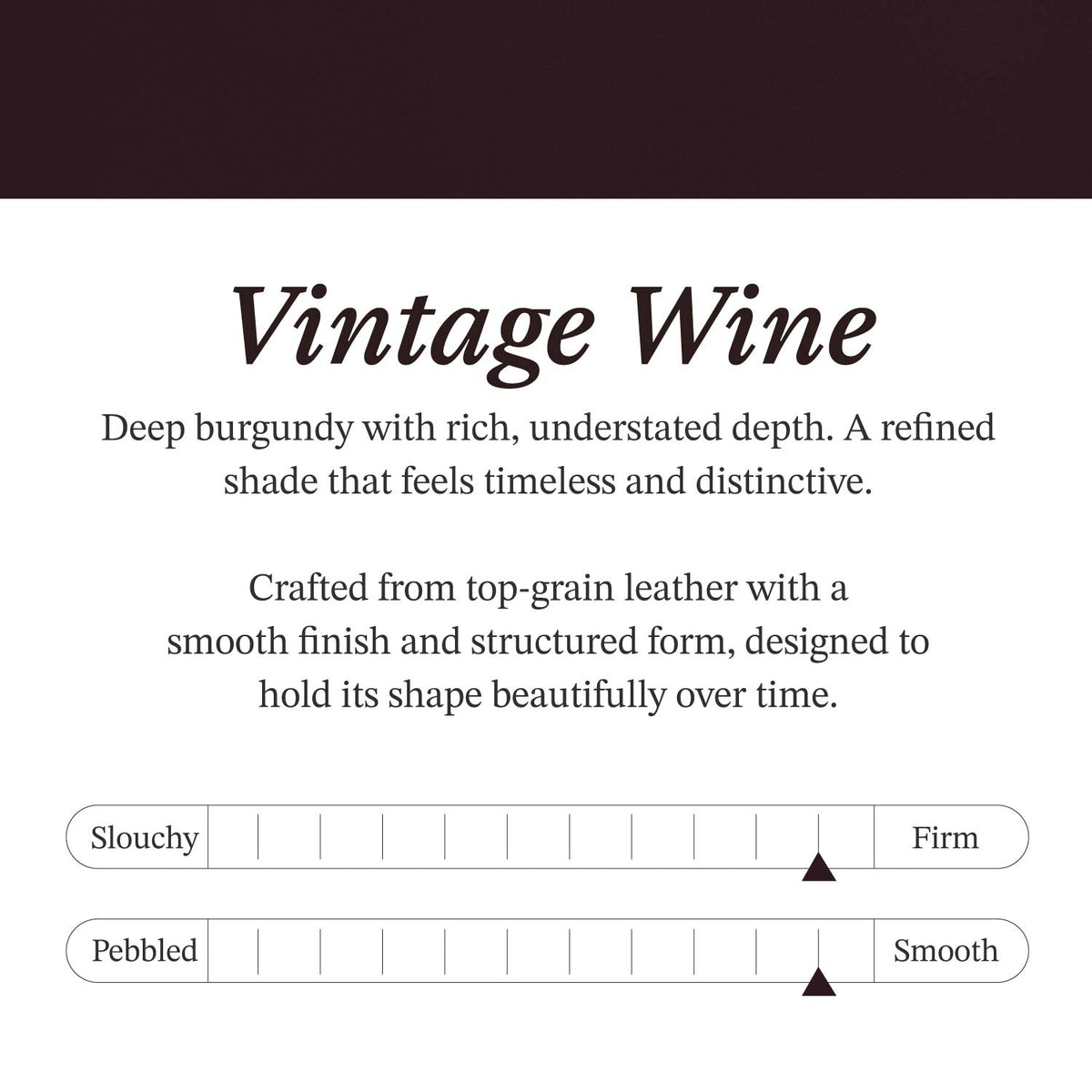 #Color_Vintage Wine, #Style_Classic