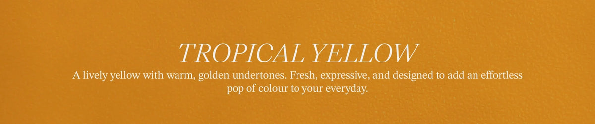Tropical Yellow