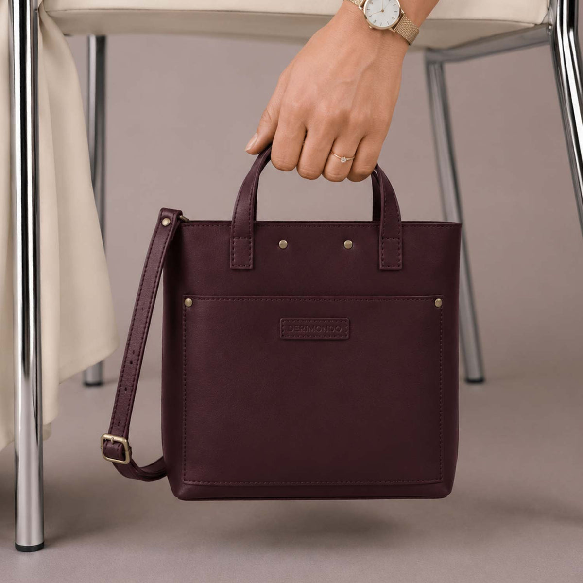 #Color_Vintage Wine, #Style_Classic