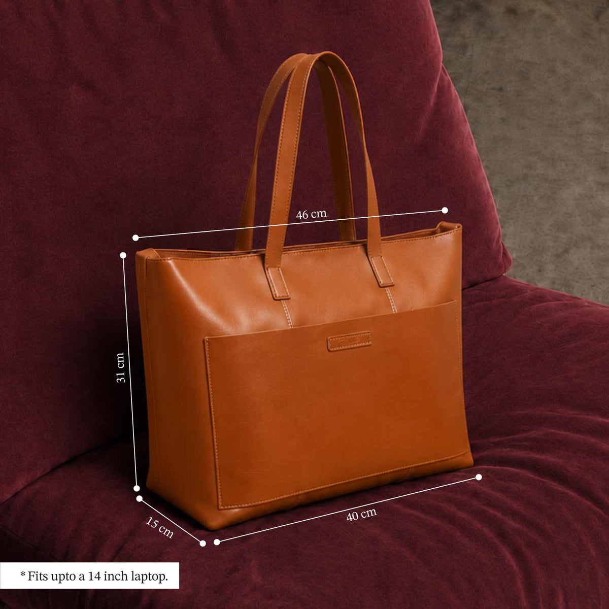 #Color_Saddle Tan