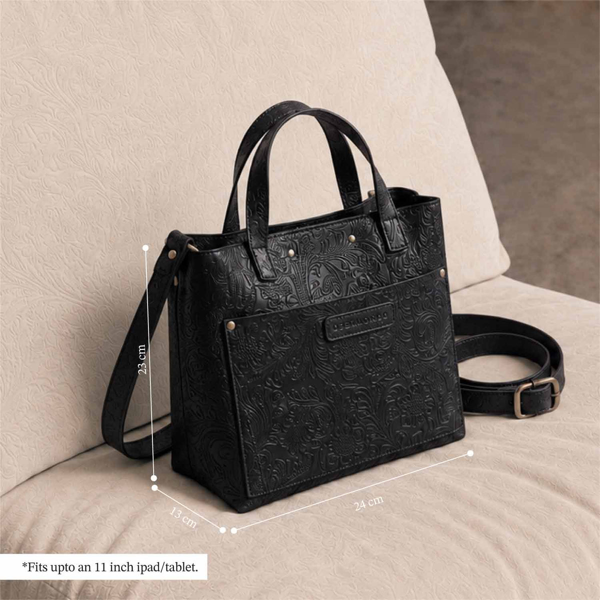 #Color_Floral Black, #Style_Zipper
