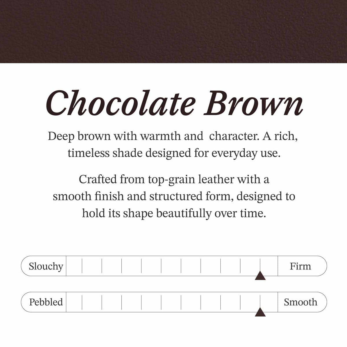 #Color_Chocolate Brown, #Style_Classic