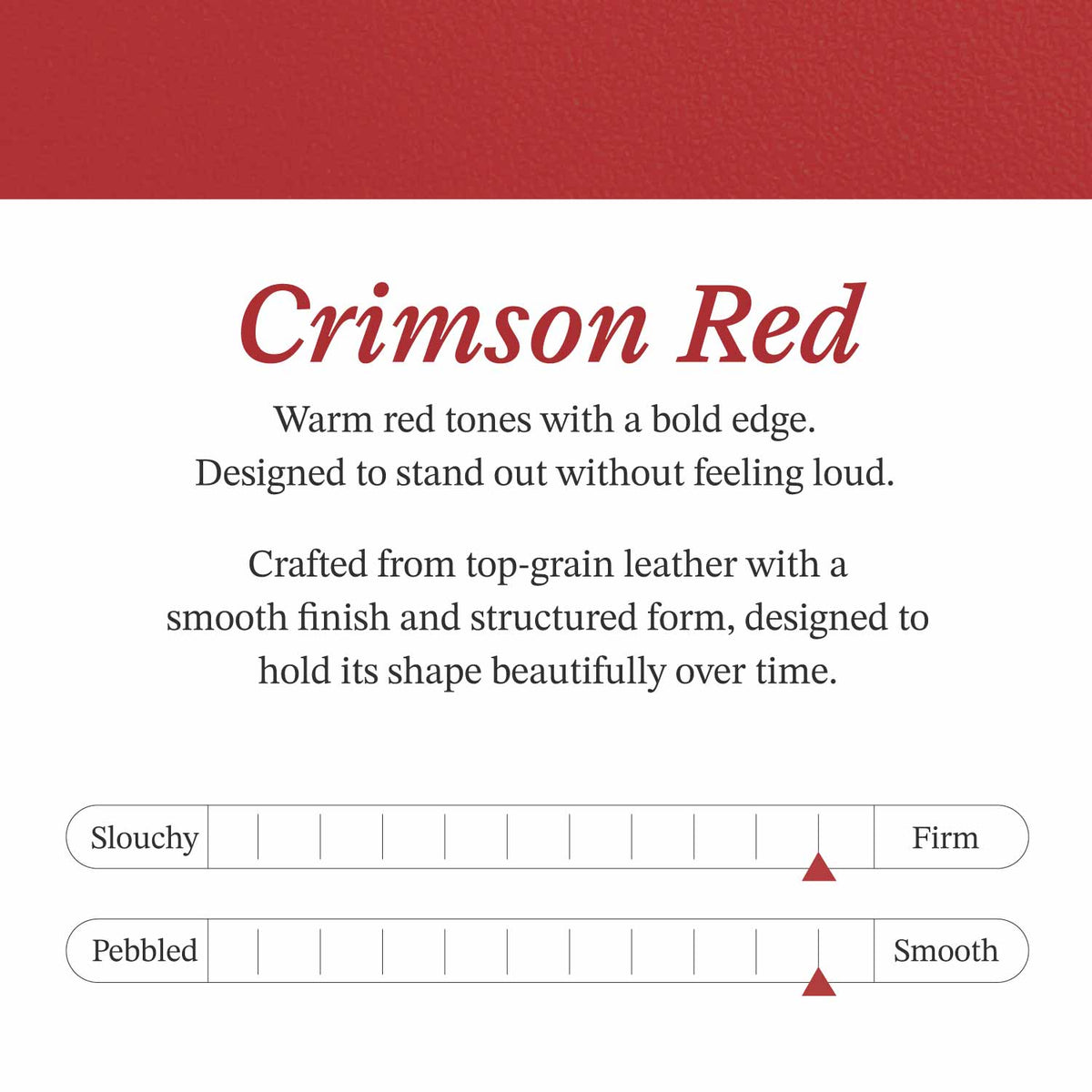 #Color_Crimson Red, #Style_Classic